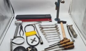 Ferrari 330 GT 2+2 tool kit rool bag 5/66 Beta Auto N° 55 grease gun 250 GT GTE