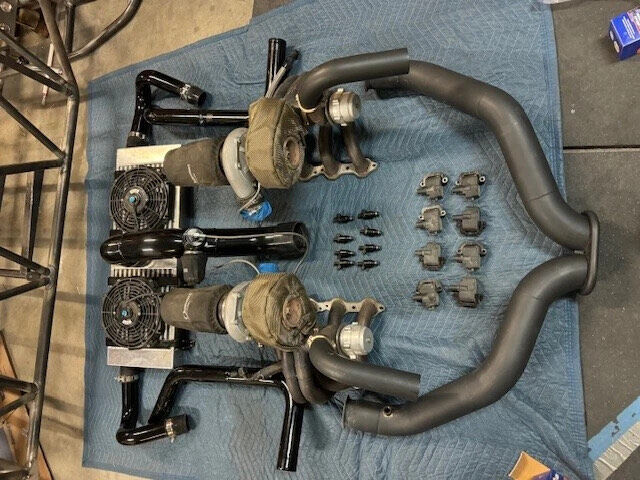 Twin Turbo Setup for LS