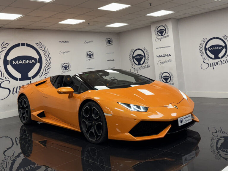 Lamborghini Huracan LP 610-4 Spyder