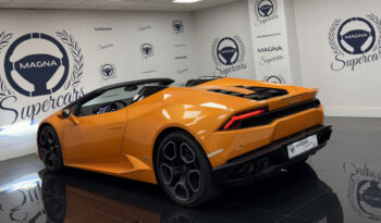 Lamborghini Huracan LP 610-4 Spyder full