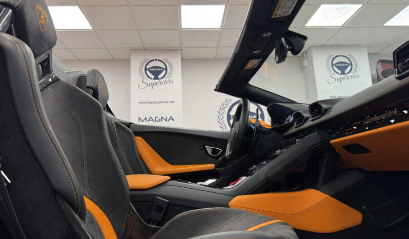Lamborghini Huracan LP 610-4 Spyder full