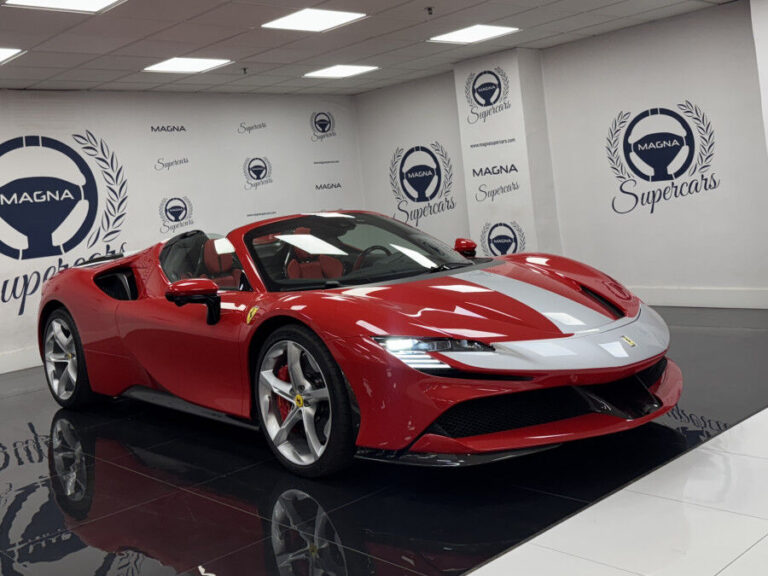 Ferrari SF90 Stradale Spider