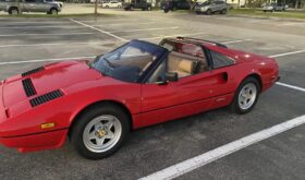 1983 Ferrari 308 Convertible Red RWD Manual GTS QUATTRO