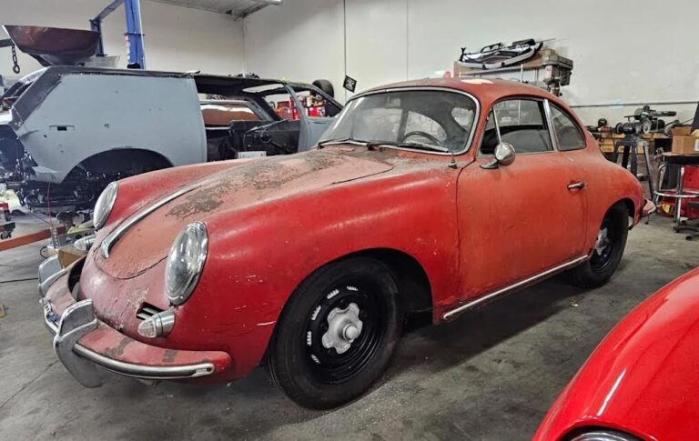1962 Porsche 356