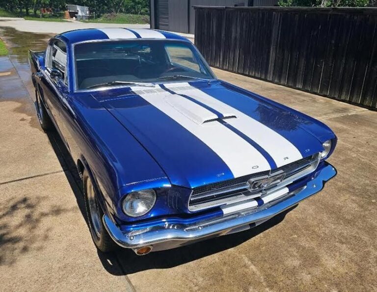 1965 Ford Mustang 1965 Ford Mustang GT350 5speed Fastback