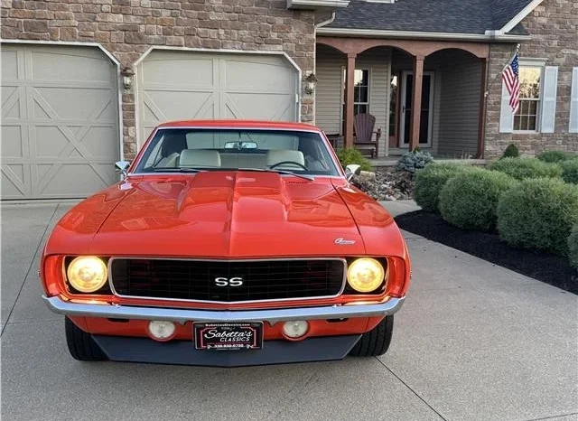 1969 Chevrolet Camaro RS/SS full