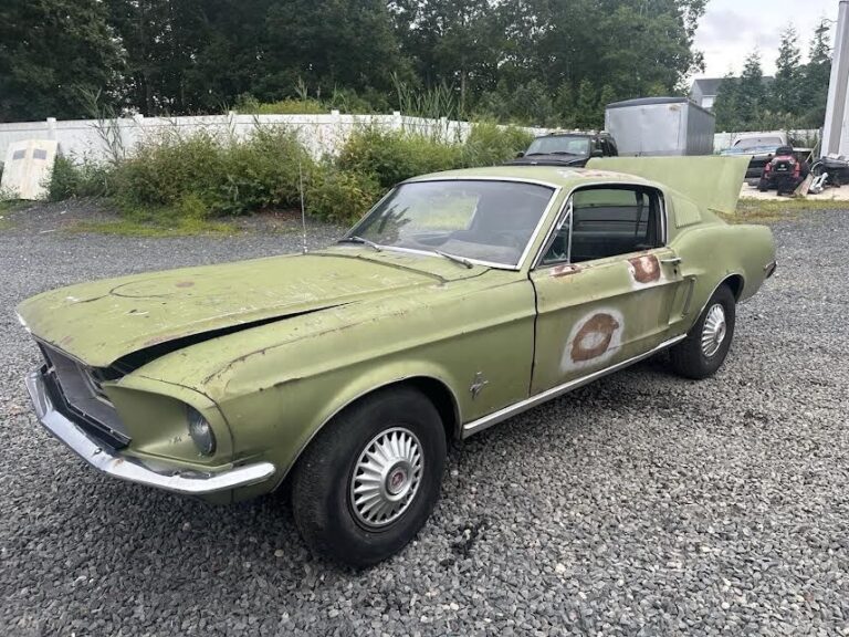 1968 Ford Mustang 1968 mustang fastback original car
