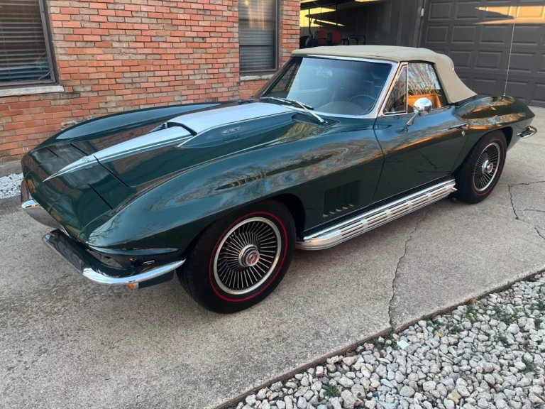 1967 Chevrolet Corvette Restored, STUNNING!