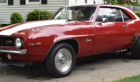 1969 Chevrolet Camaro Z/28 302 Muncie Garnet Red