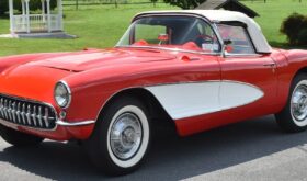 1956 Chevrolet Corvette Convertible Resto Mod Classic 350 V8 4 Speed