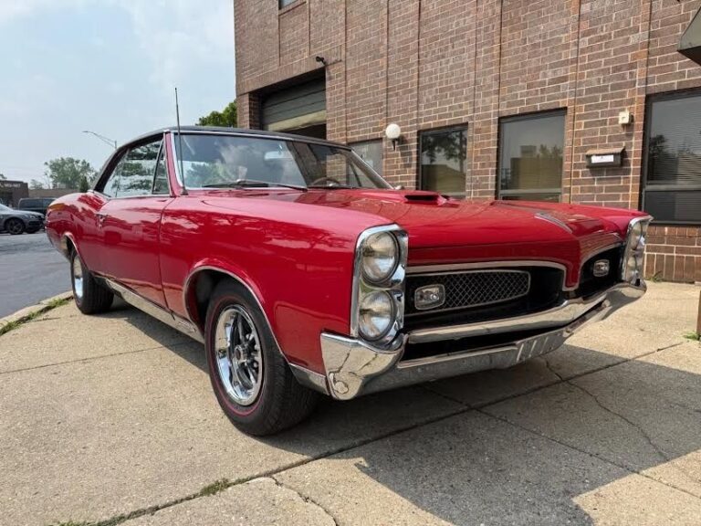 1967 Pontiac GTO – #s Match – 4spd – Factory AC