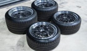 BBS E88 Lamborghini Murcielago 18×10/18×14 Wheels with Continental Tires