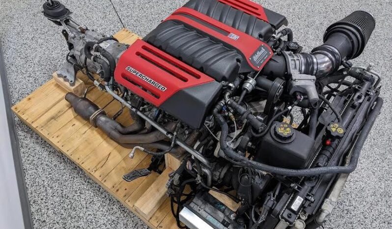 2012 Camaro SS 6.2 LS3 Engine Liftout TR6060 Manual Trans SUPERCHARGED 34K Mile full