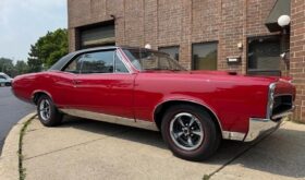 1967 Pontiac GTO – #s Match – 4spd – Factory AC