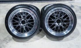 BBS E88 Lamborghini Murcielago 18×10/18×14 Wheels with Continental Tires