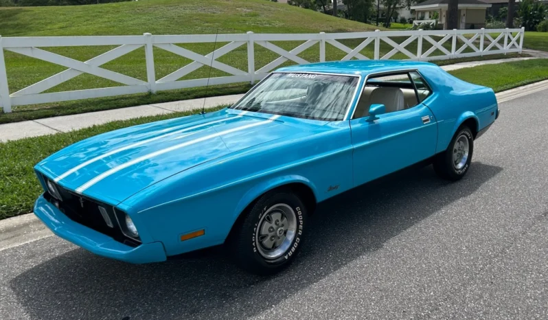 1973 Ford Mustang full