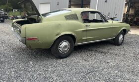 1968 Ford Mustang 1968 mustang fastback original car
