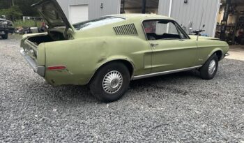 1968 Ford Mustang 1968 mustang fastback original car full