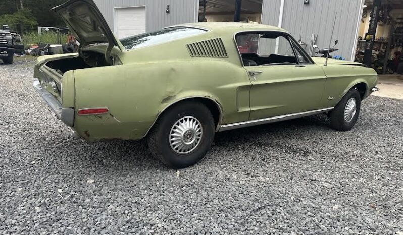 1968 Ford Mustang 1968 mustang fastback original car full
