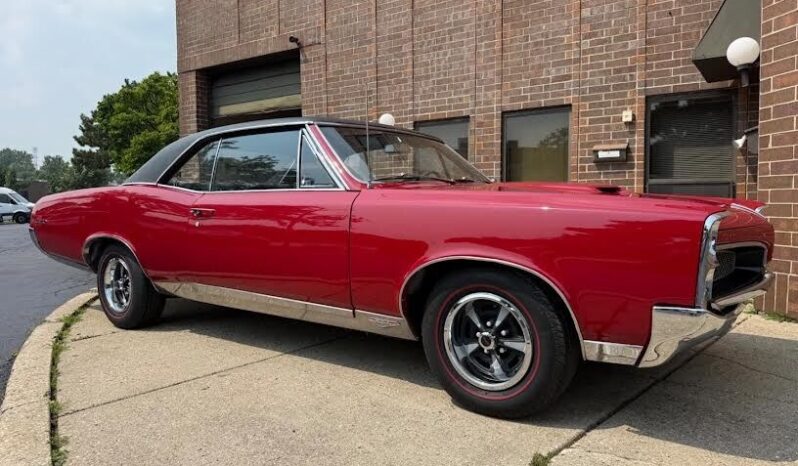 1967 Pontiac GTO – #s Match – 4spd – Factory AC full