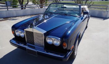 1986 Rolls-Royce Corniche II full