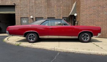 1967 Pontiac GTO – #s Match – 4spd – Factory AC full
