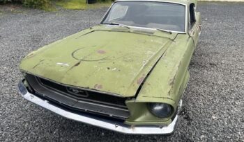 1968 Ford Mustang 1968 mustang fastback original car full