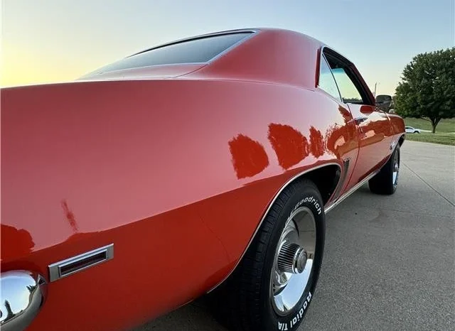 1969 Chevrolet Camaro RS/SS full