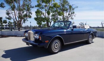 1986 Rolls-Royce Corniche II full