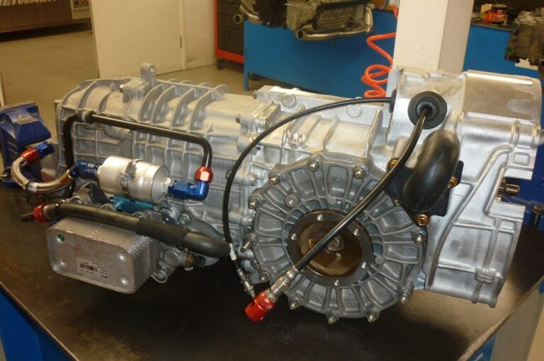 Porsche 997 GT3 Sequential Gearbox