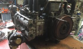 Porsche 996 twin turbo engine