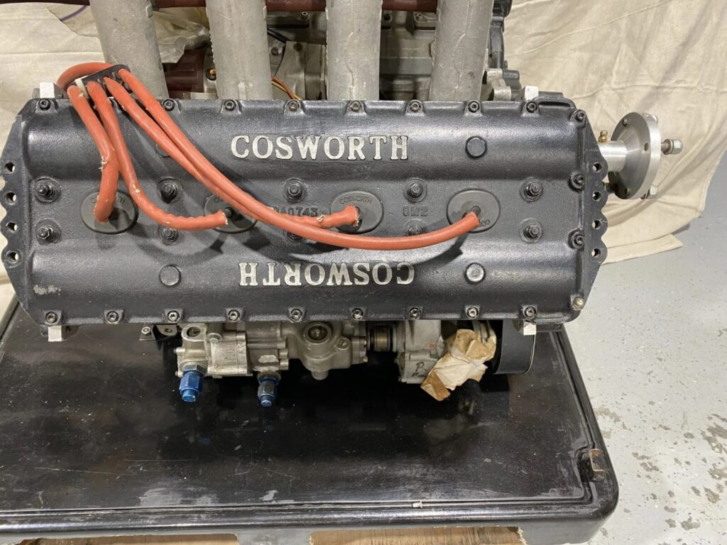Ford-Cosworth DFX Indy V8 Engine