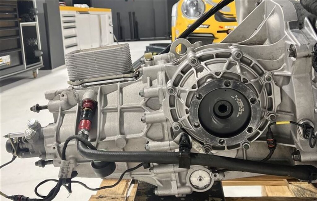 Porsche 991.2 GT3 Cup Gearbox