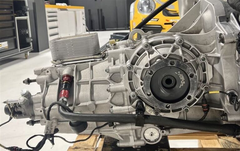 Porsche 991.2 GT3 Cup Gearbox