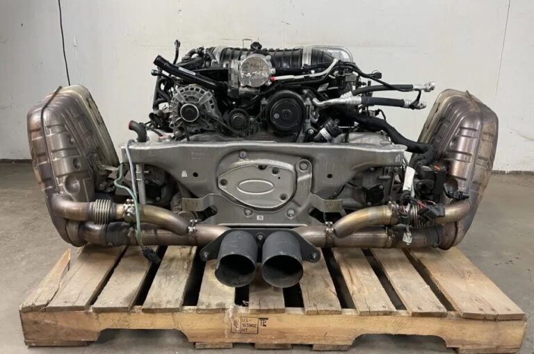 Porsche 991.1 GT3 3.8L Engine