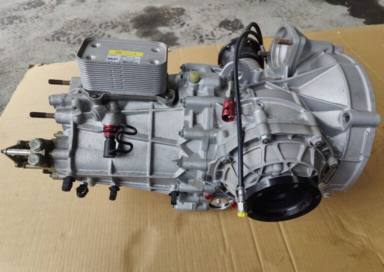 Porsche 991.1 GT3 Cup gearbox