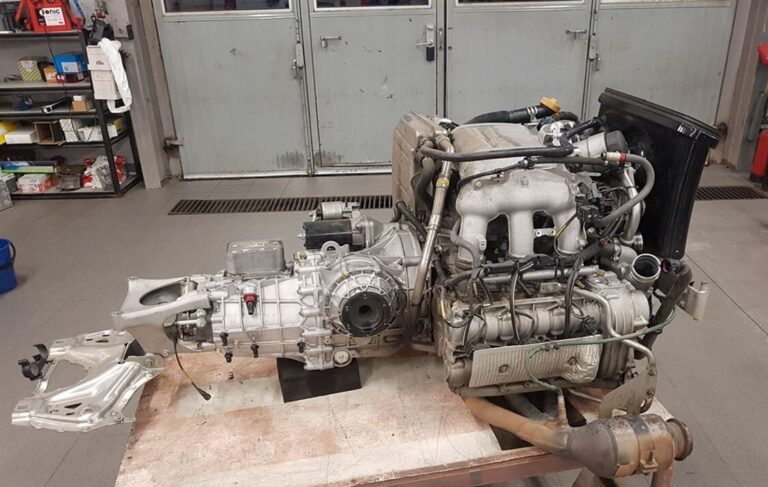 Porsche 991 Cup Engine & Gearbox