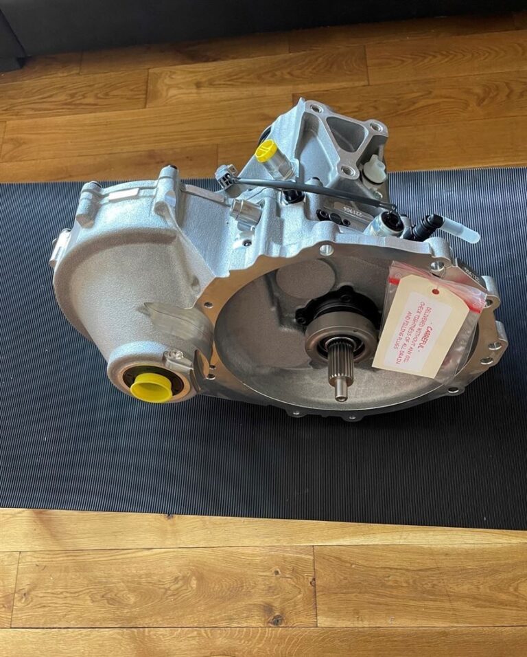 ST75LW 5 Speed Gearbox