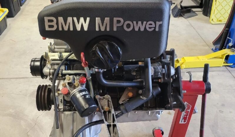 BMW S14 Engine and Getrag 5-Speed Gearbox full