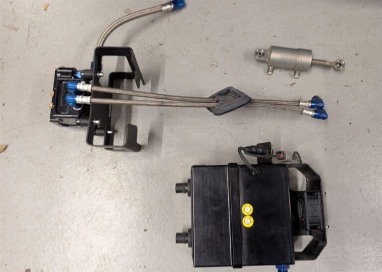 Porsche 991 GT3 Cup Megaline Shift System
