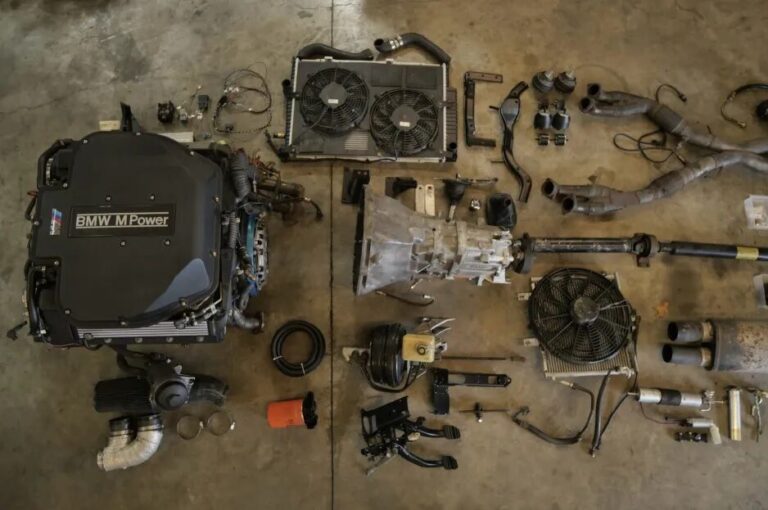 BMW S62 Engine and 6-Speed Gearbox Conversion Kit for E30