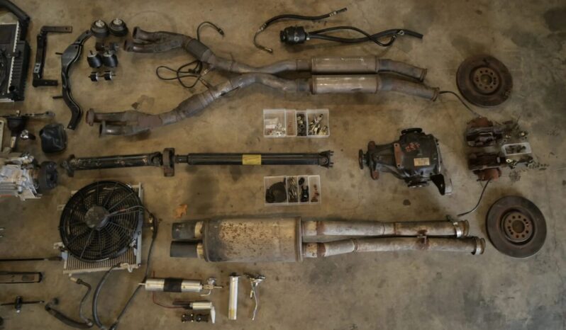 BMW S62 Engine and 6-Speed Gearbox Conversion Kit for E30 full
