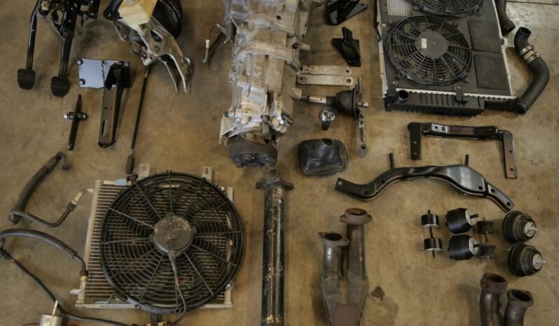 BMW S62 Engine and 6-Speed Gearbox Conversion Kit for E30 full
