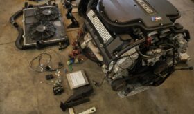 BMW S62 Engine and 6-Speed Gearbox Conversion Kit for E30