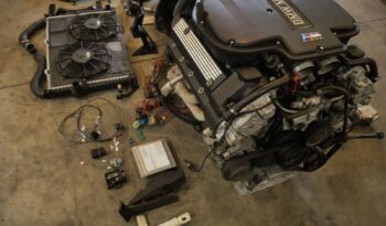 BMW S62 Engine and 6-Speed Gearbox Conversion Kit for E30 full