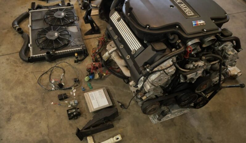 BMW S62 Engine and 6-Speed Gearbox Conversion Kit for E30 full