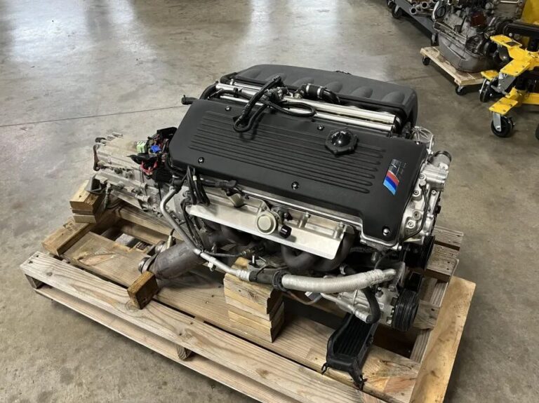 BMW S54B32 Engine and 6-Speed Gearbox