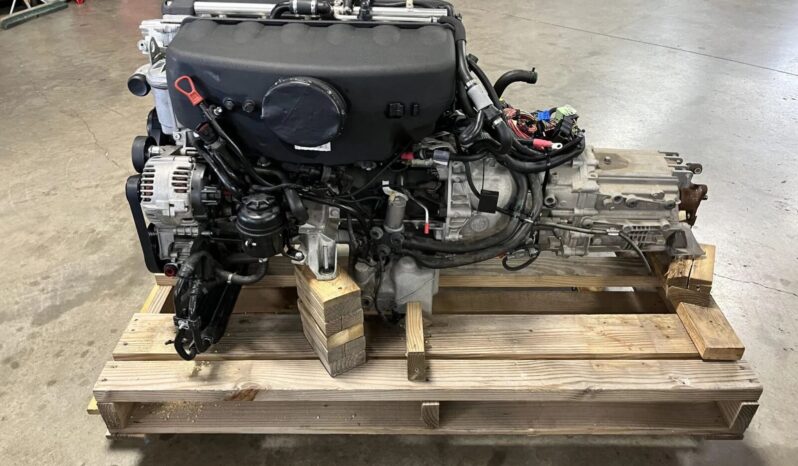 BMW S54B32 Engine and 6-Speed Gearbox full