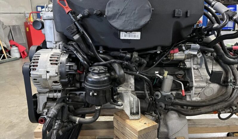 BMW S54B32 Engine and 6-Speed Gearbox full