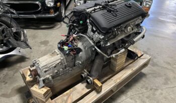 BMW S54B32 Engine and 6-Speed Gearbox full
